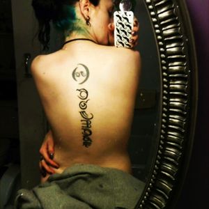 #aperfectcircle tattoo by Wes in Stafford, VA