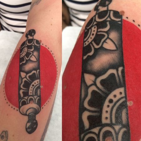 Flash tattoo