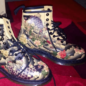 My #drmartenboots Dr Marten Boots #Japanesestyle 