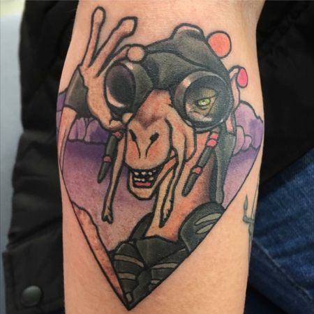 Flash tattoo