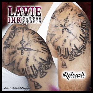 #tattoo #tattooer #clock #tattoolife #tattooart