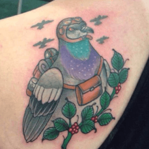 WW2 carrier pigeon by #SeanSparks 