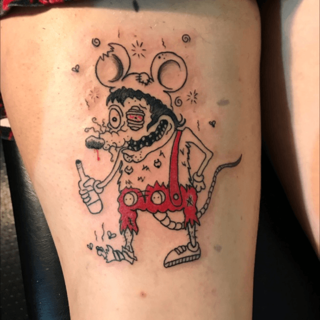 rat king!  Funky tattoos, Sick tattoo, Pretty tattoos