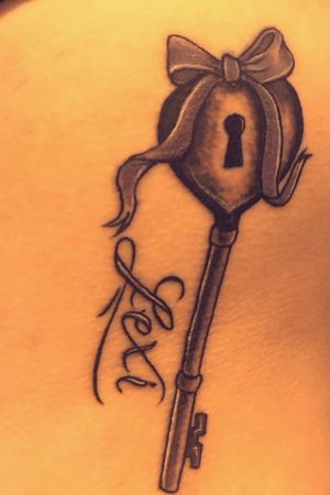 Sisters name with key