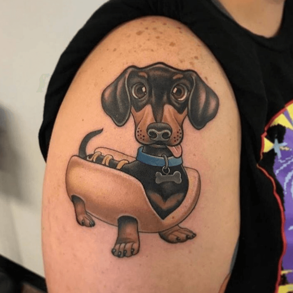 Vancouver artists viral hot dog tattoo prank sparks controversy VIDEO   Canada