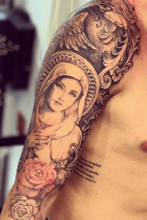 Virgen Tattoo 
