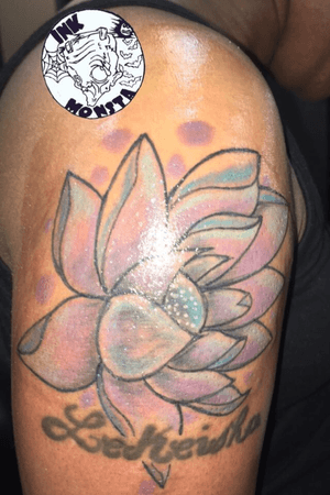 #CoverUp #Watercolor #Flower 