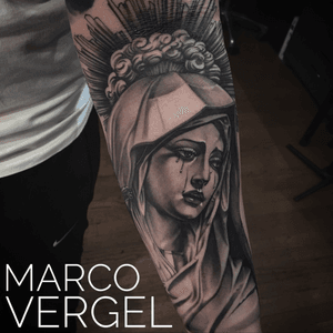 Tattoo by: Marco Vergel IG: marco_vergel