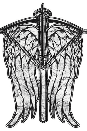 TWD Daryl’s Wings & Crossbow