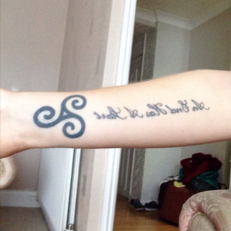 Tattoo Uploaded By Emma An End Has A Start Editors Lyrics Tattoodo