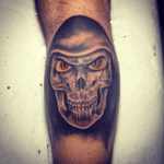 #caveira #skull #tattoo #JeffinhoTattow 