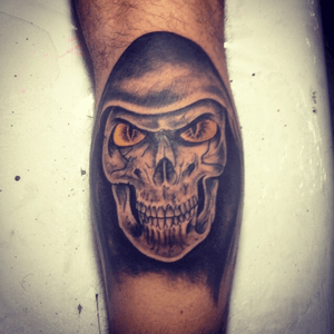 #caveira #skull #tattoo #JeffinhoTattow 