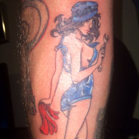 Flash tattoo