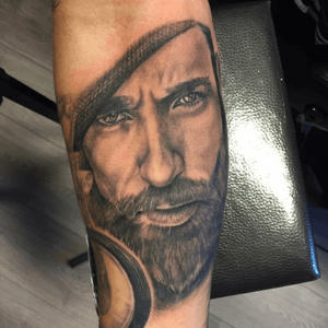 Great sailor portret by @inkdependenttattoo drom the Netherlands #sailor #portrait #inkdependenttattoo #realistictattoo
