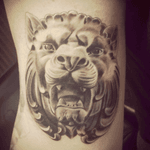 #sleeve #lion #blackandgrey 