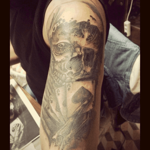 JAMB tattoo - skull