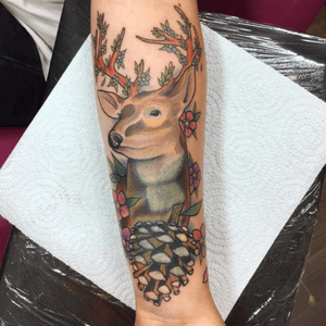 Tattoo by Ravenskin Cowes