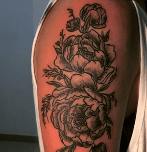 Flowers tattoo 