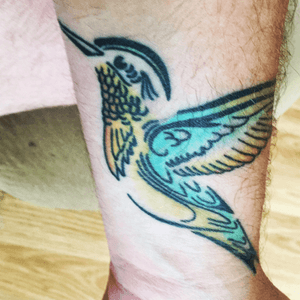 Hummingbird in remembrance of my Mom.