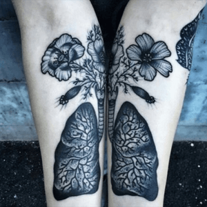 I'm hoping the meaning behind this alone will catch your eye. I'm currently saving every bit of my paycheck in order to see what this world has to offer. My goal is to travel with my fiancé in a motorhome so we can live life to the fullest. The flowers and lungs symbolize exactly how overall my experience with life has been like. Waking up everyday and seeing my beautiful world is overwhelming and breathtaking.  For me it's not the oxygen that keeps me going it really is nature at it's finest that keeps blood flowing in my veins and air in my lungs. I have one other tattoo that is symbolic to nature and I don't intend to stop there. It's worth a shot, I hope you choose me. #MEGANDREAMATTOO #megandreamtattoo 