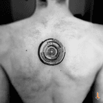 Nº186 #tattoo #ink #circle #circles #lines #geometry #geometric #geometrictattoo #blacktattoo #bylazlodasilva