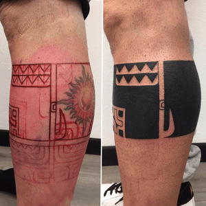Tattoo by Built strong tattoo