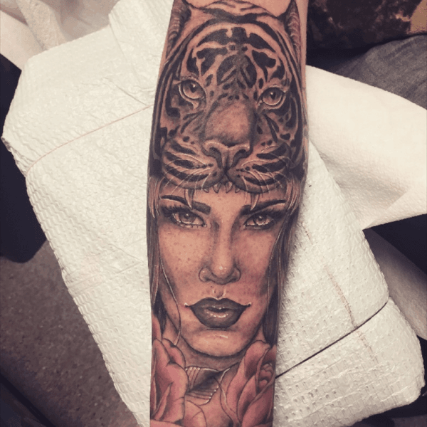 Tattoo from Living Canvas Tattoo