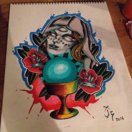 Flash tattoo