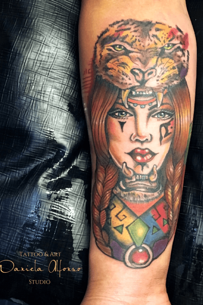 Discover 72 colombian symbols tattoos super hot  thtantai2