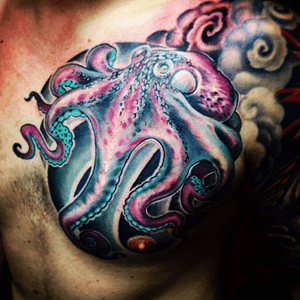 Alway love an octopus! #octopus 