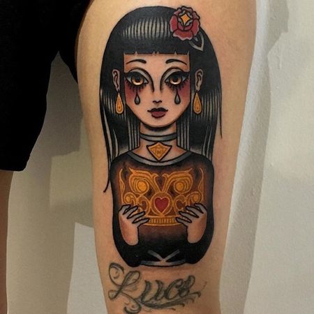 Flash tattoo