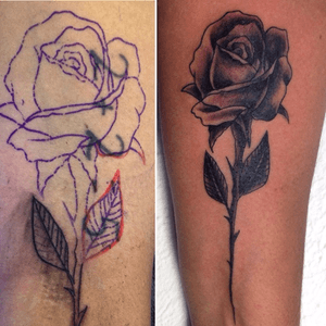 Cover-Up por Henrique Know Tattoo 