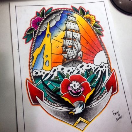 Flash tattoo