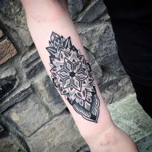 Tattoo uploaded by Saschi McCormack • #mandala #tattoo ...