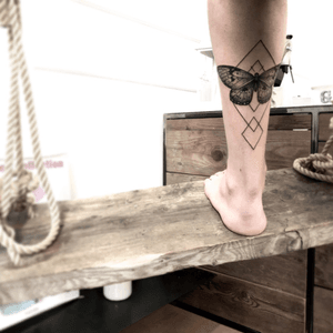 #butterfly #geometric #tattoos #tattooartist 