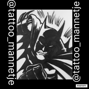 My old batman drawing