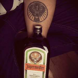 #tattoo #jägermeister #deer  #deertattoo 