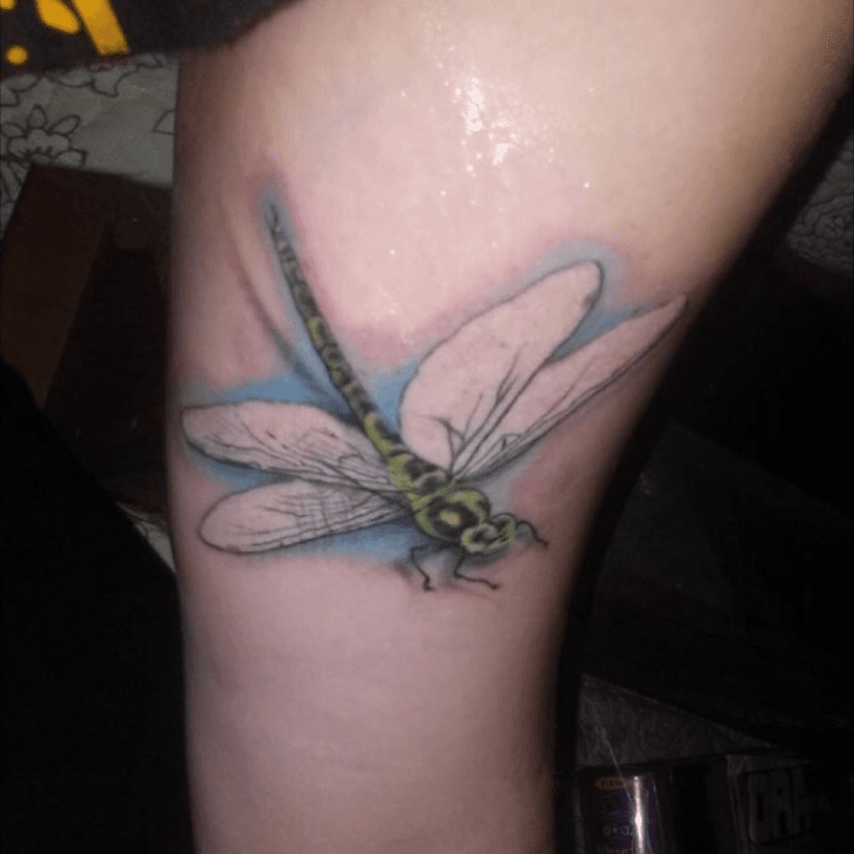 MARY LOWE on Twitter Thank you AshleyPurdy for drawing up the dragonfly  tattoo for my memorial tattoo for my mom and dad Finally was able to get  it done Thank you for