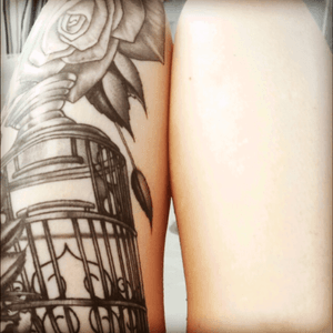  #legs #tattooed #tattooedlegs #blackandgrey 
