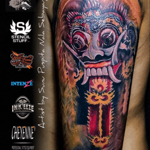 #tattoo#tattooartist#tattooart#Tattoodo#neotraditional#culture#Balinese#rangdatattoo#art#professional#artis 