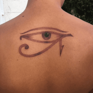 Oeil d'horus ✒️ by Tony Stark tattoo