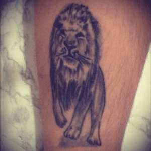 #kingofthejungle#leo#lion#liontattoo 