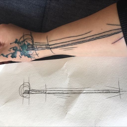 Flash tattoo