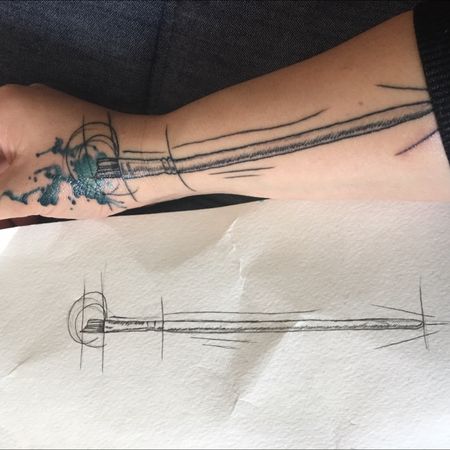 Flash tattoo