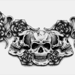 Would love to get something similar to this on my chest by @amijames1 #dreamtattoo found on tattoos.org