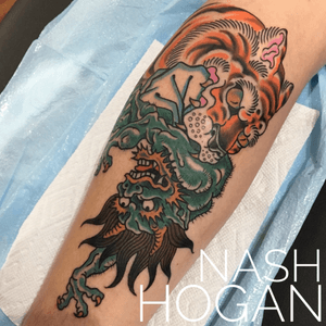 Tattoo by: Nash Hogan IG: nashhogan