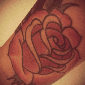 This is on my right forearm dwn by the wrist. 