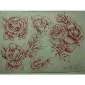 Individual tattoo designs #tattoo #design #roses 