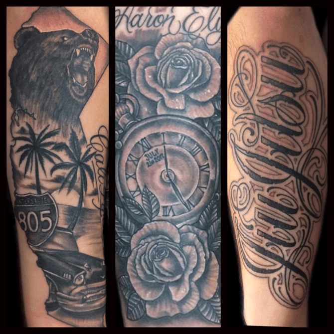 Stag Issac Sanchez Inkfatuation Port Hueneme CA  Cool tattoos Port  hueneme Tattoos