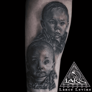 Tattoo by Lark Tattoo artist Lance Levine.See more of Lance’s work here: https://www.larktattoo.com/long-island-team-homepage/lance-levine/......#babyportrait  #babyportraittattoo #portraittattoo #realistictattoo #blackandgraytattoo #blackandgreytattoo #realism #tattoo #tattoos #tat #tats #tatts #tatted #tattedup #tattoist #tattooed #tattoooftheday #inked #inkedup #ink #amazingink #bodyart #tattooig #tattoosofinstagram #instatats  #larktattoo #larktattoos #larktattoowestbury #westbury #longisland #NY #NewYork #usa #art